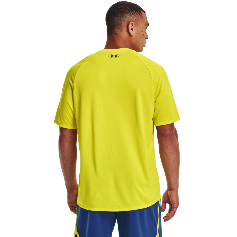 Under Armour Men's Tech 2.0 Short-Sleeve T-Shirt, (799) Starfruit / / Black, X-Large Tall