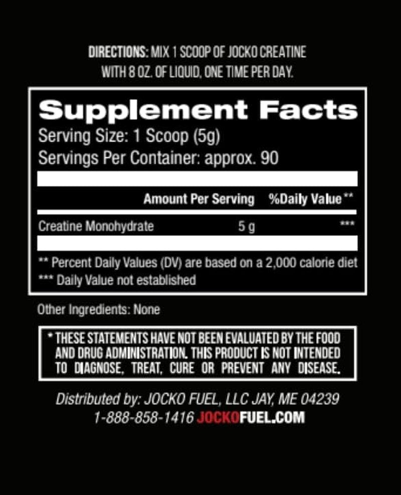 Jocko Fuel Greens & Creatine Bundle - Superfood Greens Powder & Creatine Supplement | Boost Energy & Recovery