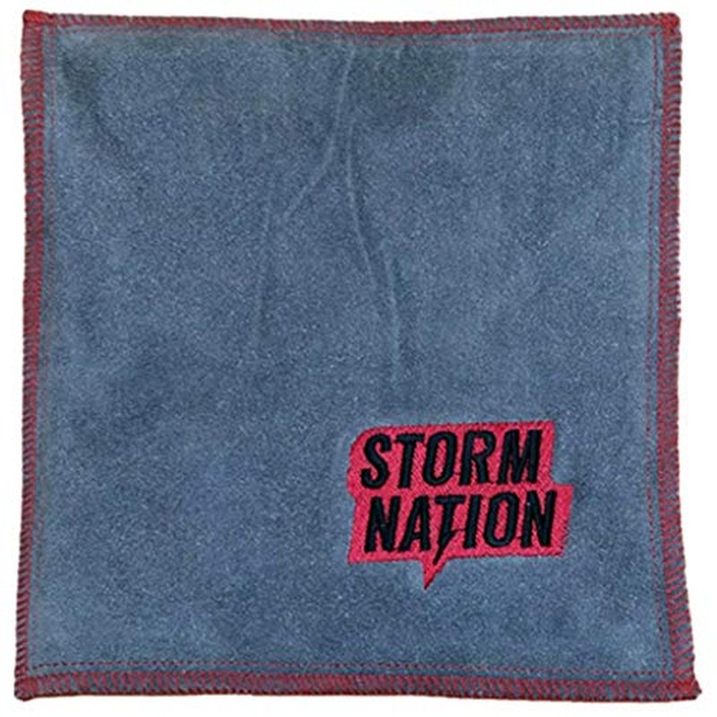 Storm STAC901RD Bowling Towel, Red/Gray, 7.17" x 0.43"