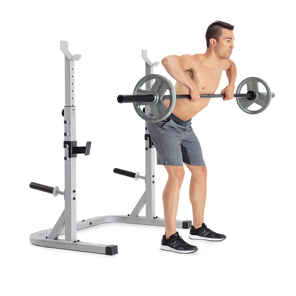 Weider Platinum Adjustable Slant Bench for Dumbbell Weight Training and Body Weight Exercises