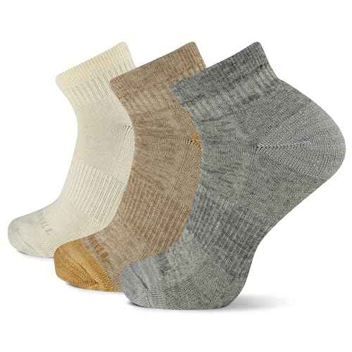 Merrell Women's 3 Pack Performance Hiker Socks (Low Cut Tab/Quarter/Crew)
