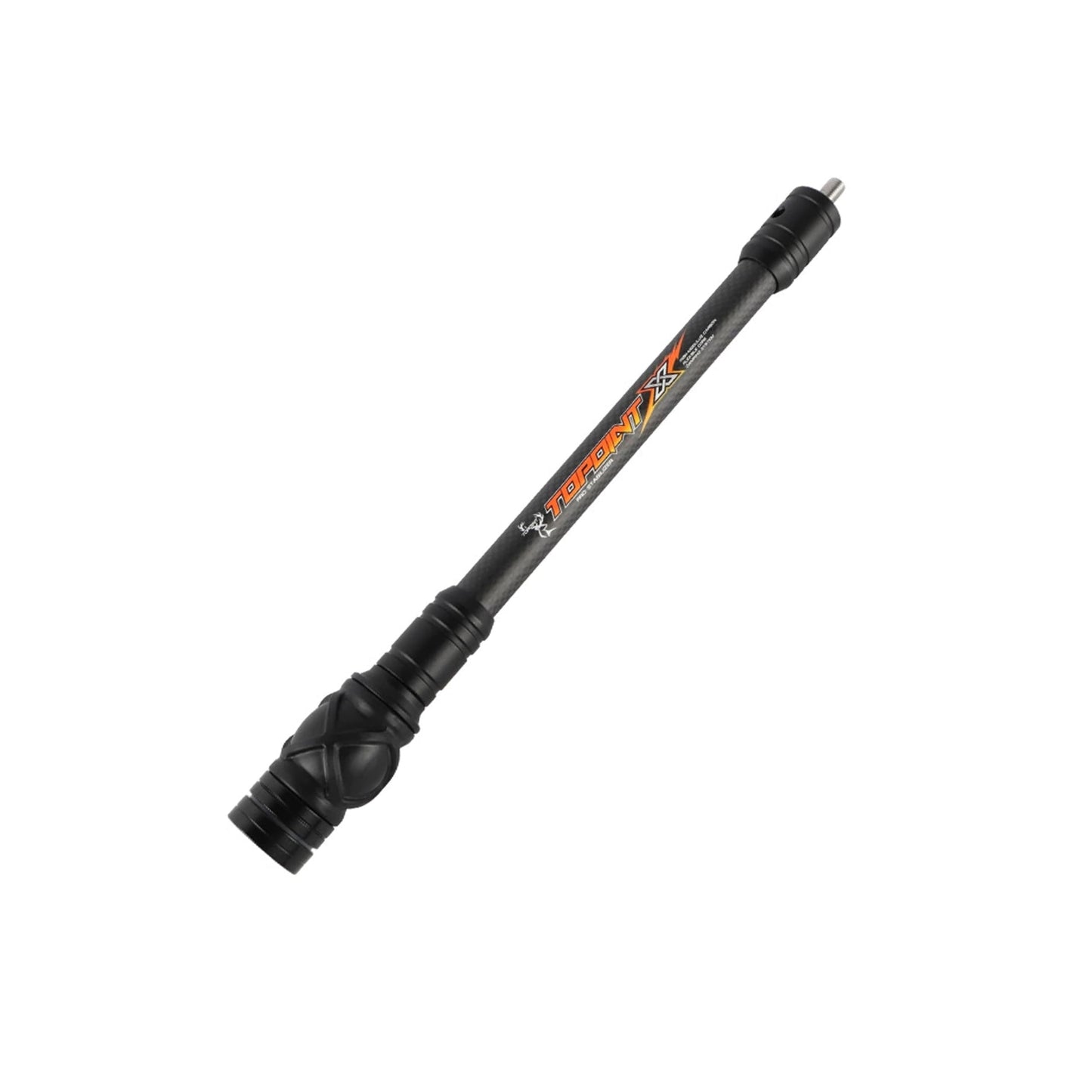 limaity Archery Bow Stabilizer for Compound Bow 8" 10" 12" 15" Rear Bow Stabilizer Mount 3K Carbon Fiber Weights Bar (10inch)