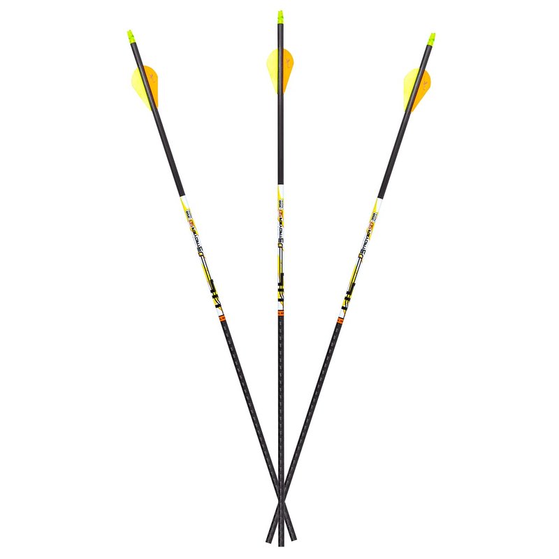 Carbon Express D-STROYER SD 350 6PK,Multi,One Size,51155