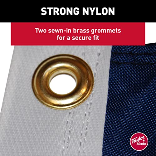 Taylor Made Sewn American Flag for Boats, 30" x 48", Marine-Grade Nylon, Fade Resistant, Brass Grommets, Embroidered Stars and Stripes, Flag only - 2020109198