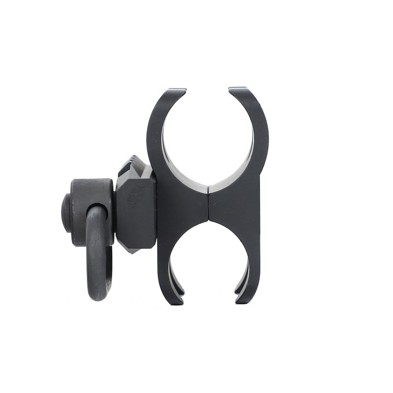 ohhunt Barrel Clamp Mount Clamping Installation for Shotgun Light Mount (Barrel Clamp with QD)