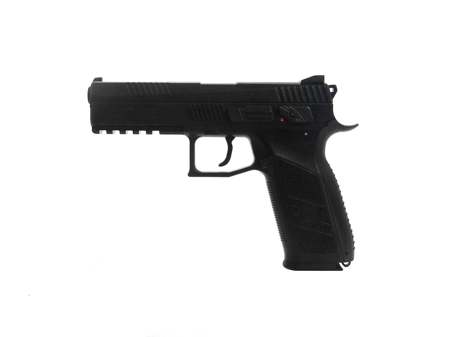 ASG CZ P-09 .177 Caliber Pellet/BB Gun Blowback Air Pistol, Flat Dark Earth