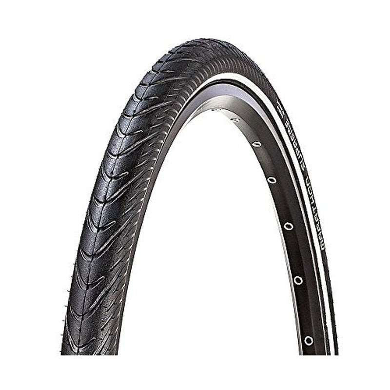 Schwalbe Marathon Supreme HS 382 HD SpeedGuard Cross/Hybrid Bicycle Tire - Folding (Black/Reflex - 26 x 1.6)