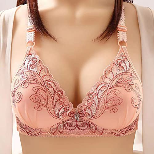 lightning deals of today prime,Push Up Bras for Women No Underwire Bra Full Coverage Bra Deep Cup Bra Comfort Sexy Bras Smoothing Soft Support Bra, today deals prime