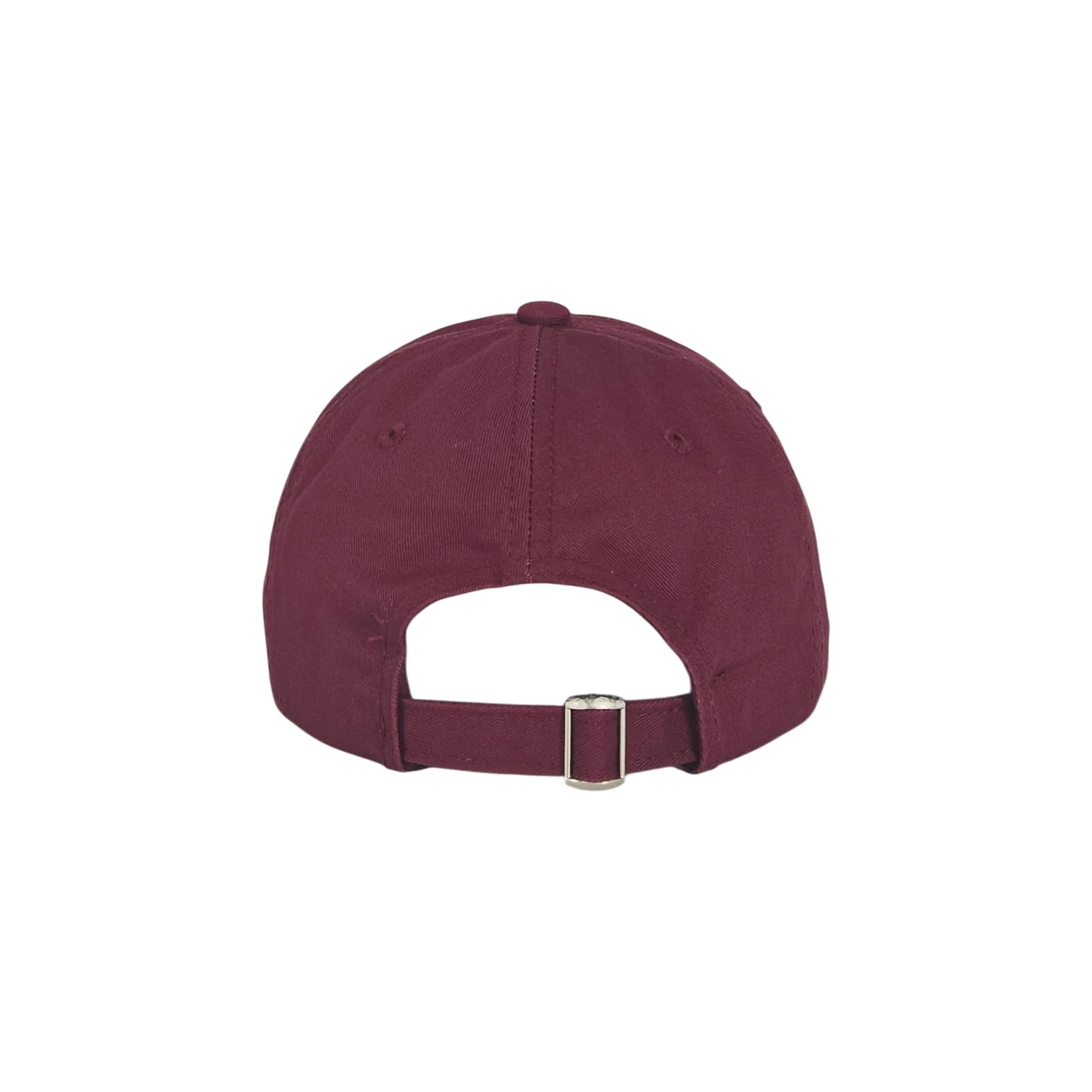 E BY ELIDAN New York Dad Hat – Embroidered NEW YORK EST.1625 Cotton Cap, Adjustable Metal Buckle Strap, Unstructured Low-Profile NY Baseball Cap for Men & Women Burgundy