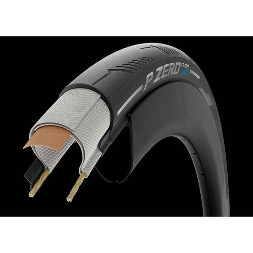 Pirelli P Zero Race 4S Bike Tire - 700 x 30, Clincher, Folding, Black