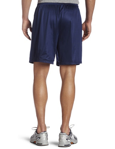 Soffe Men's Nylon Mini-Mesh Fitness Short Navy Small