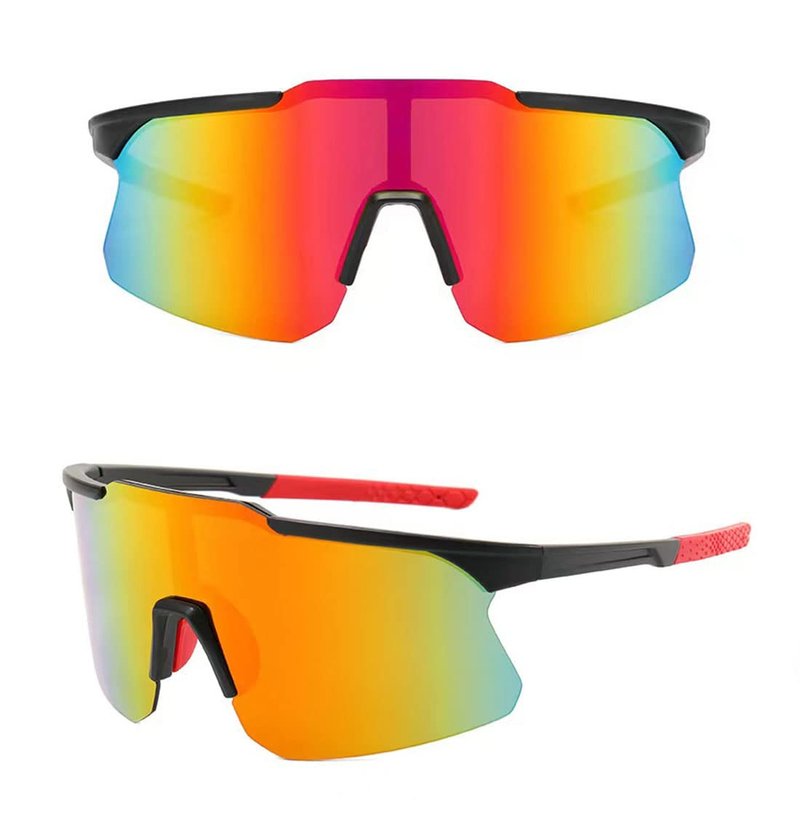 HPLRZXI 3 pairs sports sunglasses Baseball sunglasses for Men Women Youth Baseball Fishing motorcycle Running skiing driving golf, UV Protection.