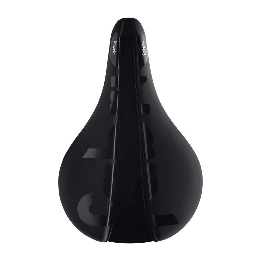 FABRIC LINE S PRO SADDLE TEAM BLACK FLAT 155mm CARBON RAILS