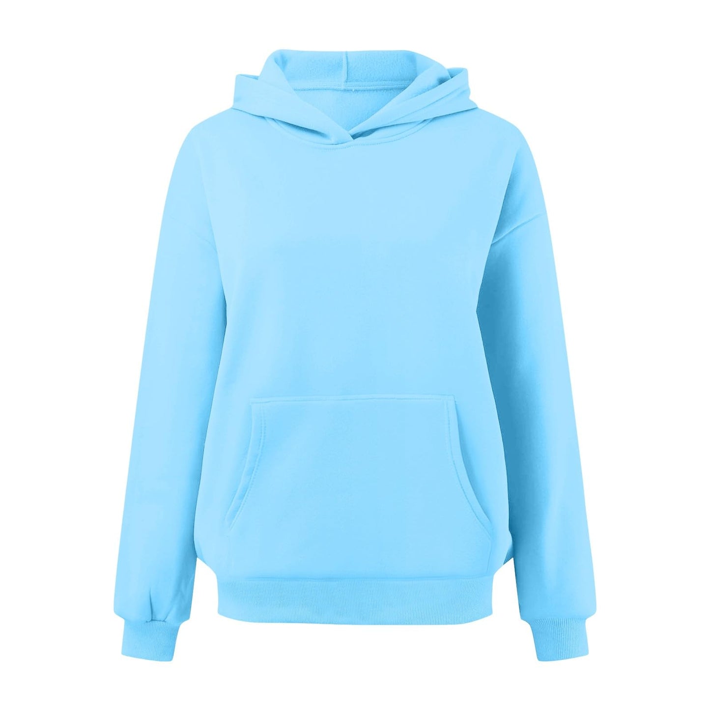 Tthxqing Womens Oversized Sweatshirts Pullover Hoodies Fleece Sweat Cute Long Sleeve Fall Winter Workout Clothes with Pockets