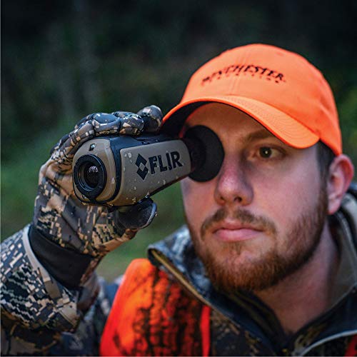 FLIR Scout III 320 - Long- Range Thermal Imaging Monocular for Wildlife Viewing, Hunting & Outdoor