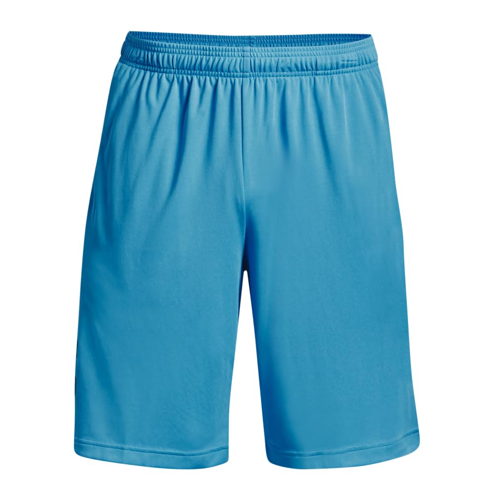 Under Armour Men's Tech Graphic 10" Shorts, (419) Capri / / Black, Medium