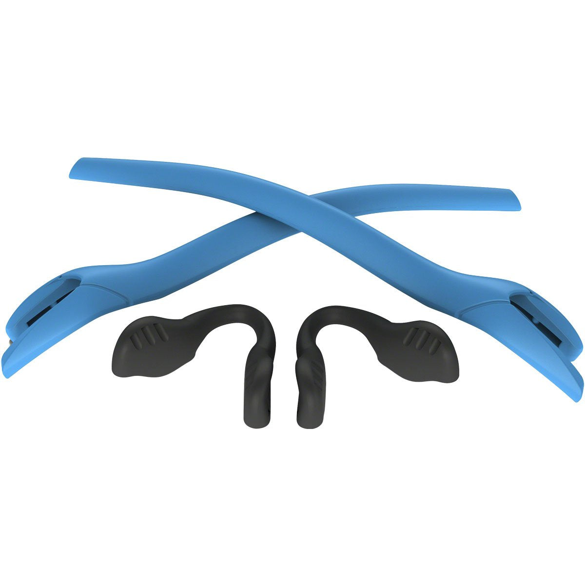 Oakley Mens Radar Ev Path Earsock Nosepiece Kit, Sky Blue