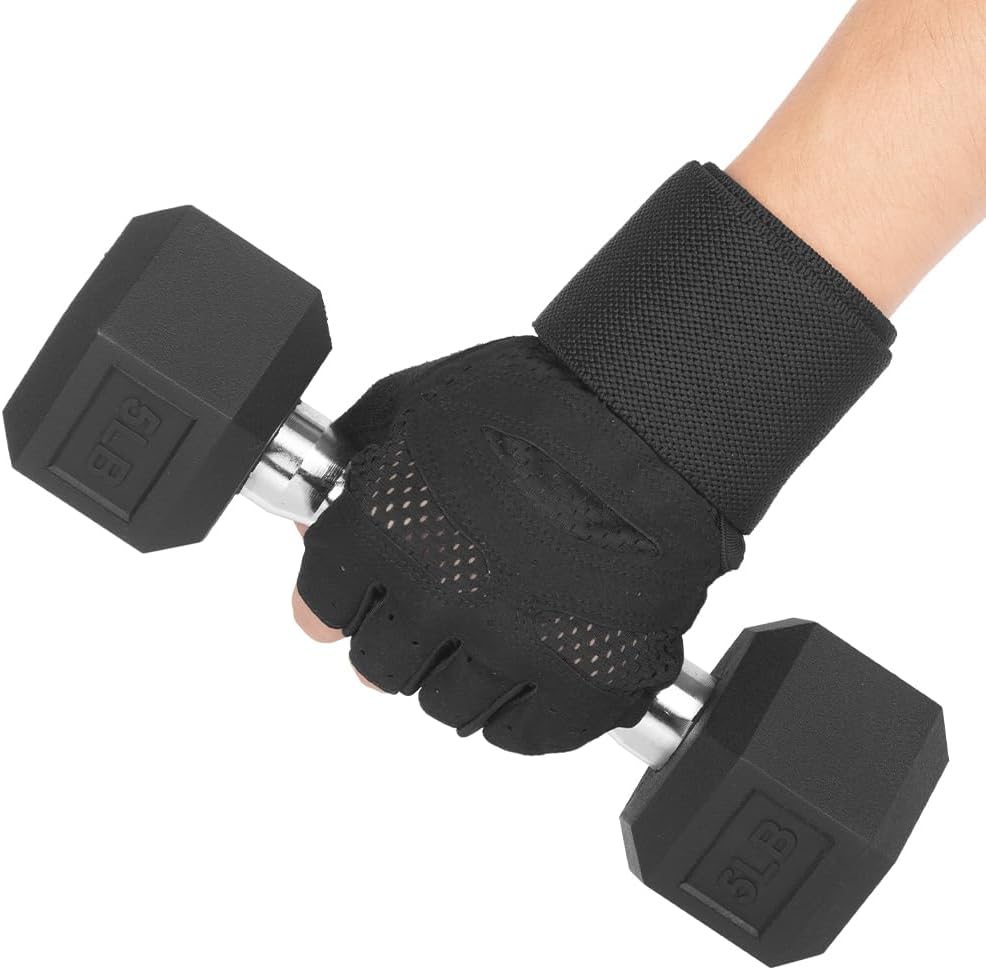 Spartan Gym Gloves - Weight Lifting Gloves with Wrist Support & Breathable Grip | Unisex Fitness Gear