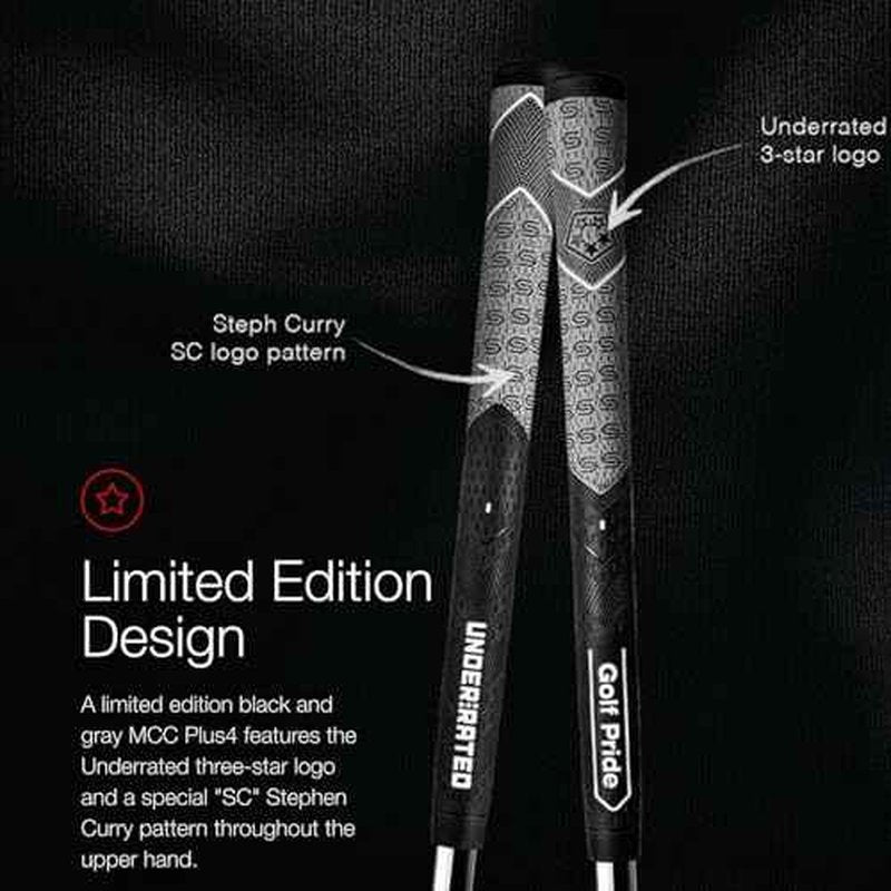 Steph Curry x Golf Pride MCC Plus4 Golf Grip
