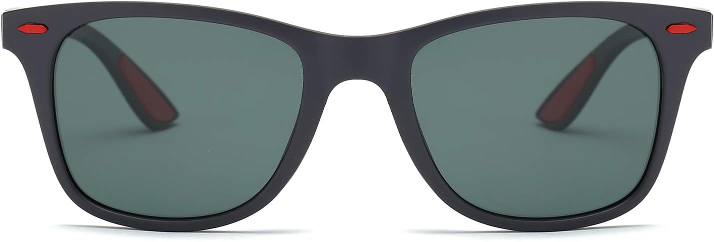SOJOS Polarized Sports Sunglasses - Lightweight TR90 Design for Running, Cycling, Fishing, Golf | SJ2101