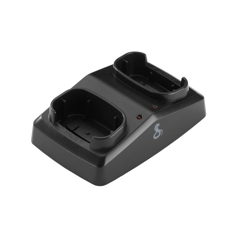 Cobra PX Professional Walkie Talkie 2-Way Dock Charging Station with UBS Charging Cable - Dual Desktop Portable Charger, Compatible with PX650 Business Models