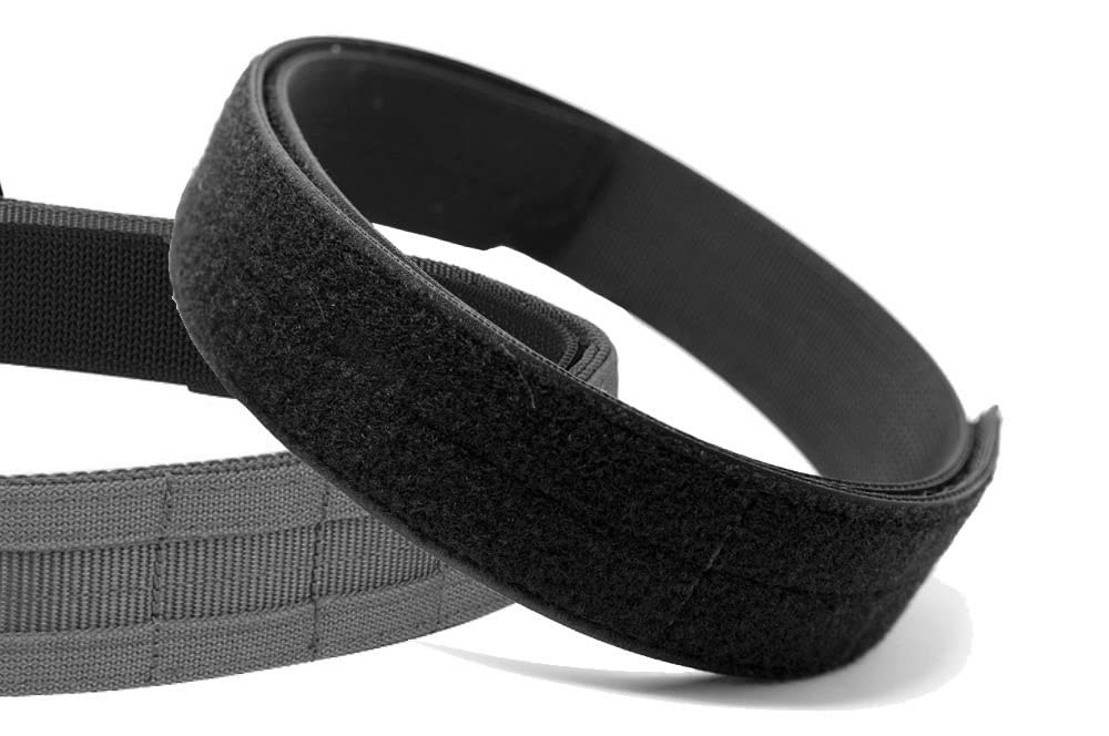 KRYDEX Quick Release Rigger MOLLE Belt 1.75 Inch Inner & Outer Tactical Heavy Duty Belt (WG, Large)