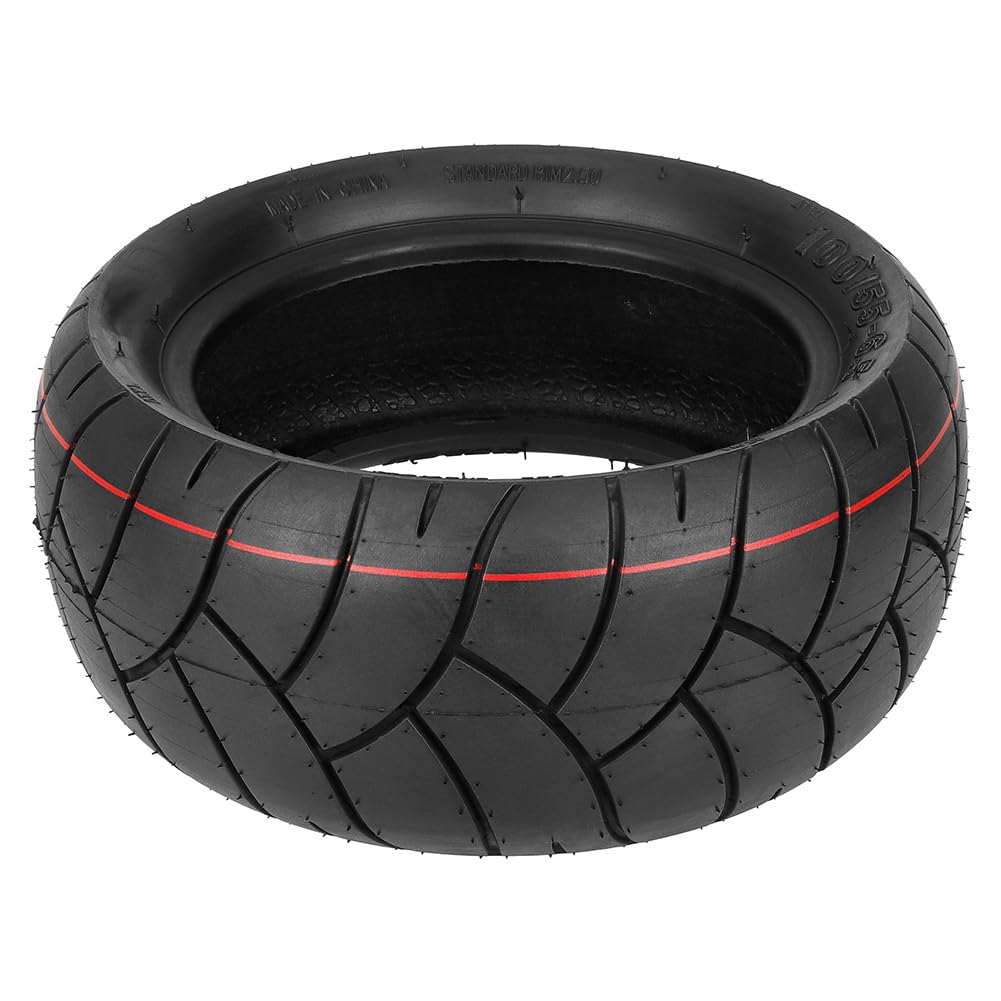 11 inch Electric Scooter Tubeless Tire 90/65-6.5 Tubeless Tires 100/55-6.5 Tubeless Tyre For Modified Electric Scooter Replacement Wheel