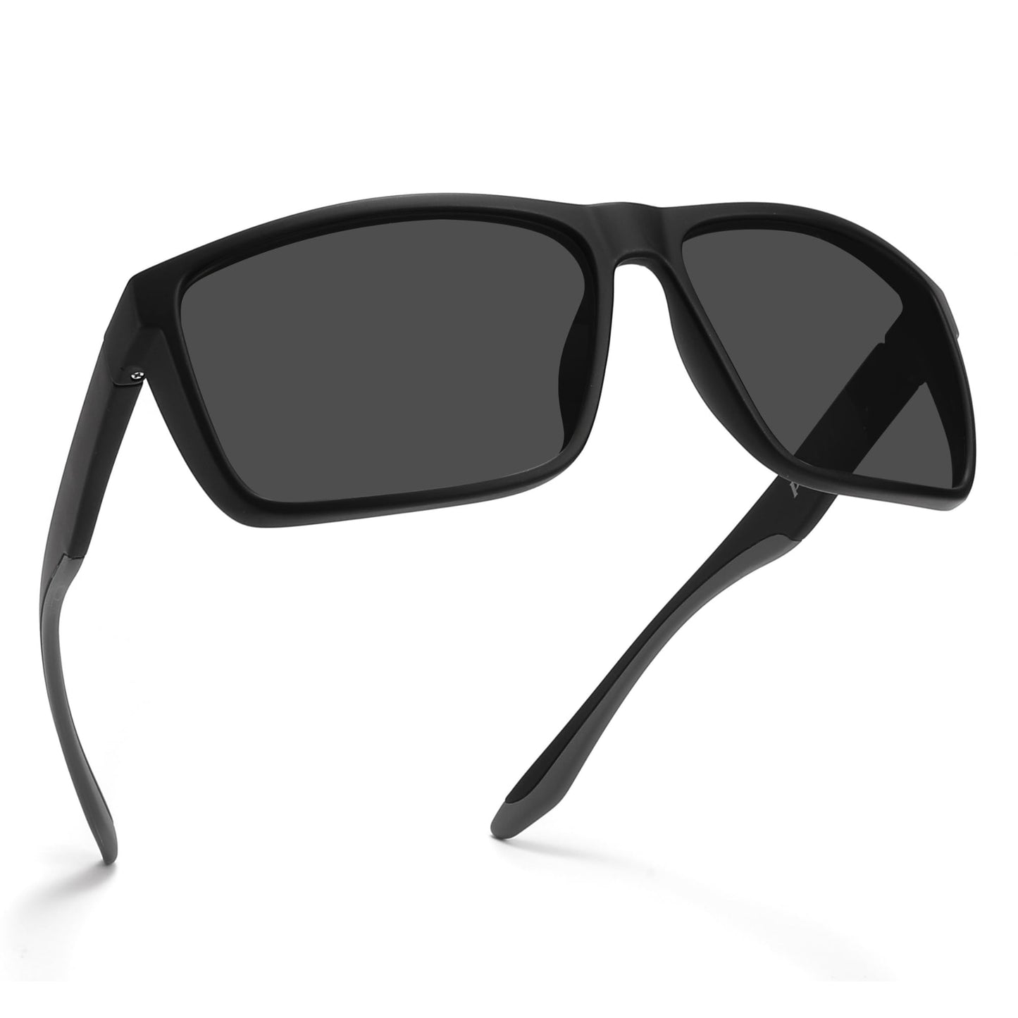 PRIVEL XXL Size Extra Large 159MM Sport Polarized Sunglasses for Big Wide Heads Men TR90 Outdoor Cycling Running Fishing Glasses (PMX006P-1)