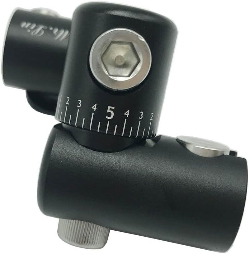 Bow Rod Stabilizer - Fully Adjustable Single Side V-Bar Mount with Quick Disconnect | AMEYXGS