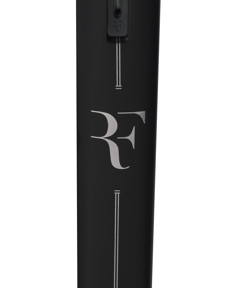 Wilson RF 01 Strung Performance Tennis Racket - Grip Size 2-4 1/4", Strung with Sensation 16 Natural at Mid Range Tension