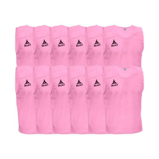 SELECT 2019 Scrimmage Vest (Pack of 12), Junior, Pink