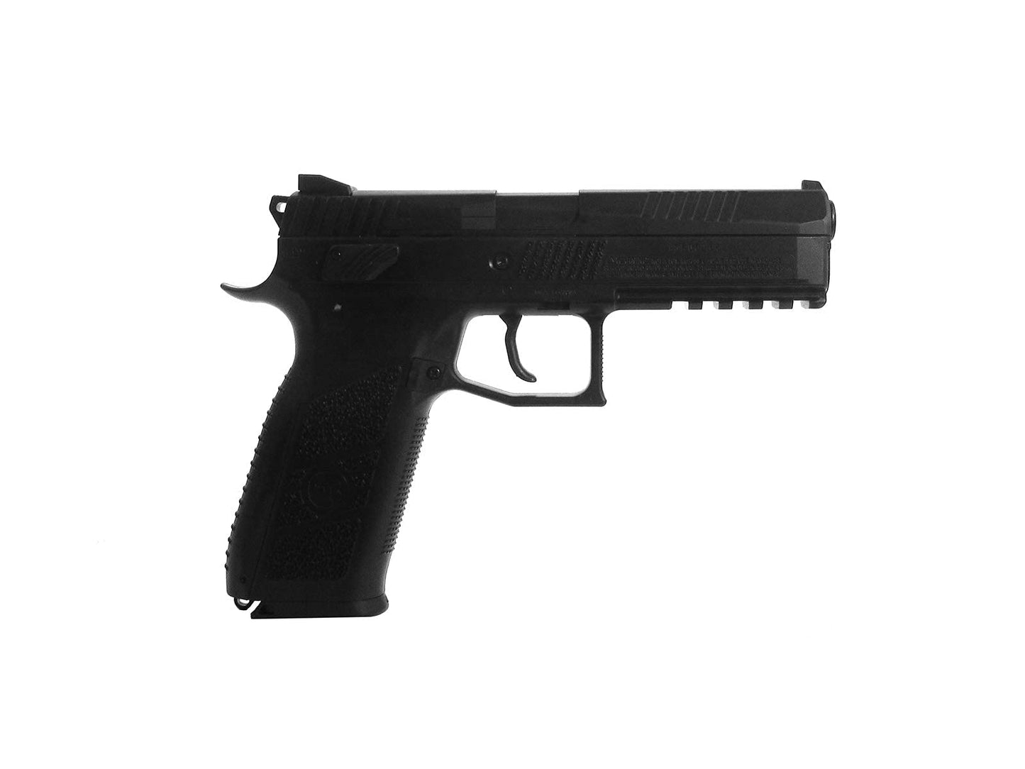 ASG CZ P-09 .177 Caliber Pellet/BB Gun Blowback Air Pistol, Flat Dark Earth