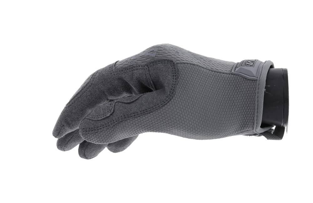 Mechanix Wear: The Original Wolf Grey Tactical Work Gloves with Secure Fit, Flexible Grip for Multi-purpose Use, Durable Touchscreen Safety Gloves for Men (Medium, Wolf Grey)