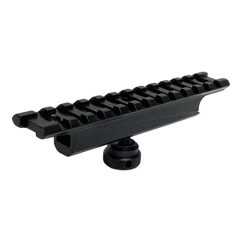 TPO Carry Handle Picatinny Rail Mount, 12 Slots Fits Picatinny Rail