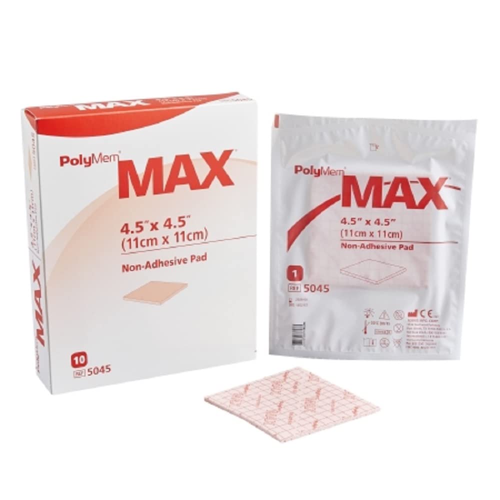 (BX) PolyMem MAX(r) Non-Adhesive Dressing