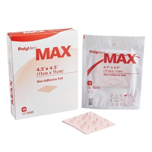 (BX) PolyMem MAX(r) Non-Adhesive Dressing