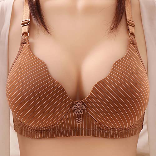 lightning deals of today prime,Push Up Bras for Women No Underwire Bra Full Coverage Bra Deep Cup Bra Comfort Sexy Bras Smoothing Soft Support Bra, today deals prime