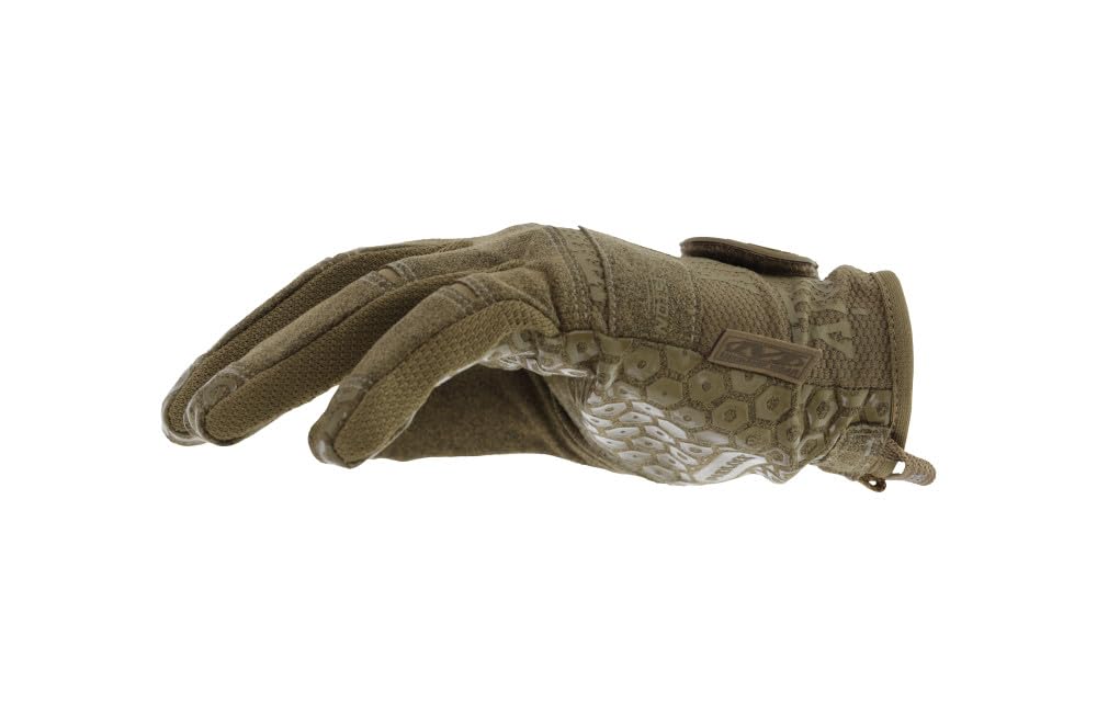 Mechanix Wear TAA Precision Pro High-Dexterity Grip Glove - Professional Grip Tactical Safety Gloves - TAA Compliant - Touchscreen Capable - Medium - Coyote Tan