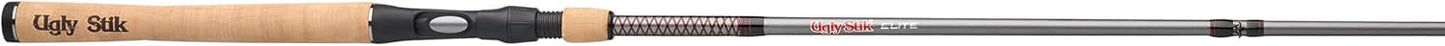 Ugly Stik Elite Casting Fishing Rod - Durable Graphite Construction | 6'6" Length