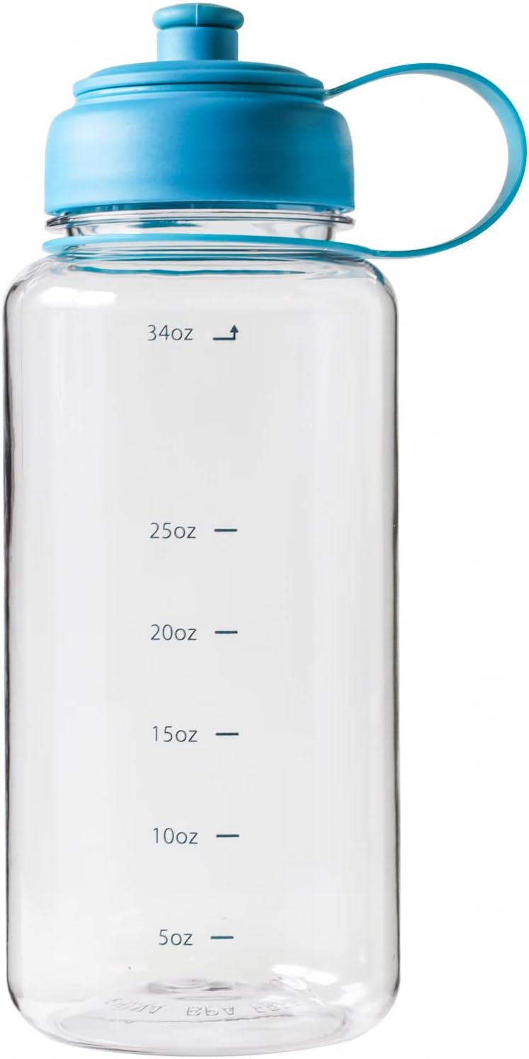 ASR 33oz Outdoor Sports Water Bottle - Teal | Perfect for Daily Hydration & Fitness