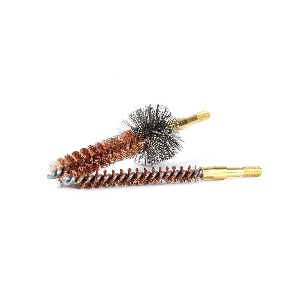Miaozhun Compact Rifle Gun Cleaning Kit for .22 .223 Cal 5.56mm .22LR - Bore/Chamber Brushes, Gun Snake, Oil Bottle, Cleaning Rod in Portable Pouch