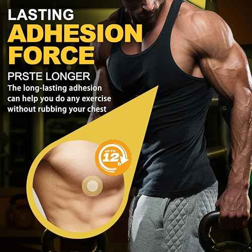 Nipple Covers for Men ? 100Pcs / 160Pcs / 208Pcs / 400Pcs ? Anti-Chafing Nipple Guards for Running & Sports