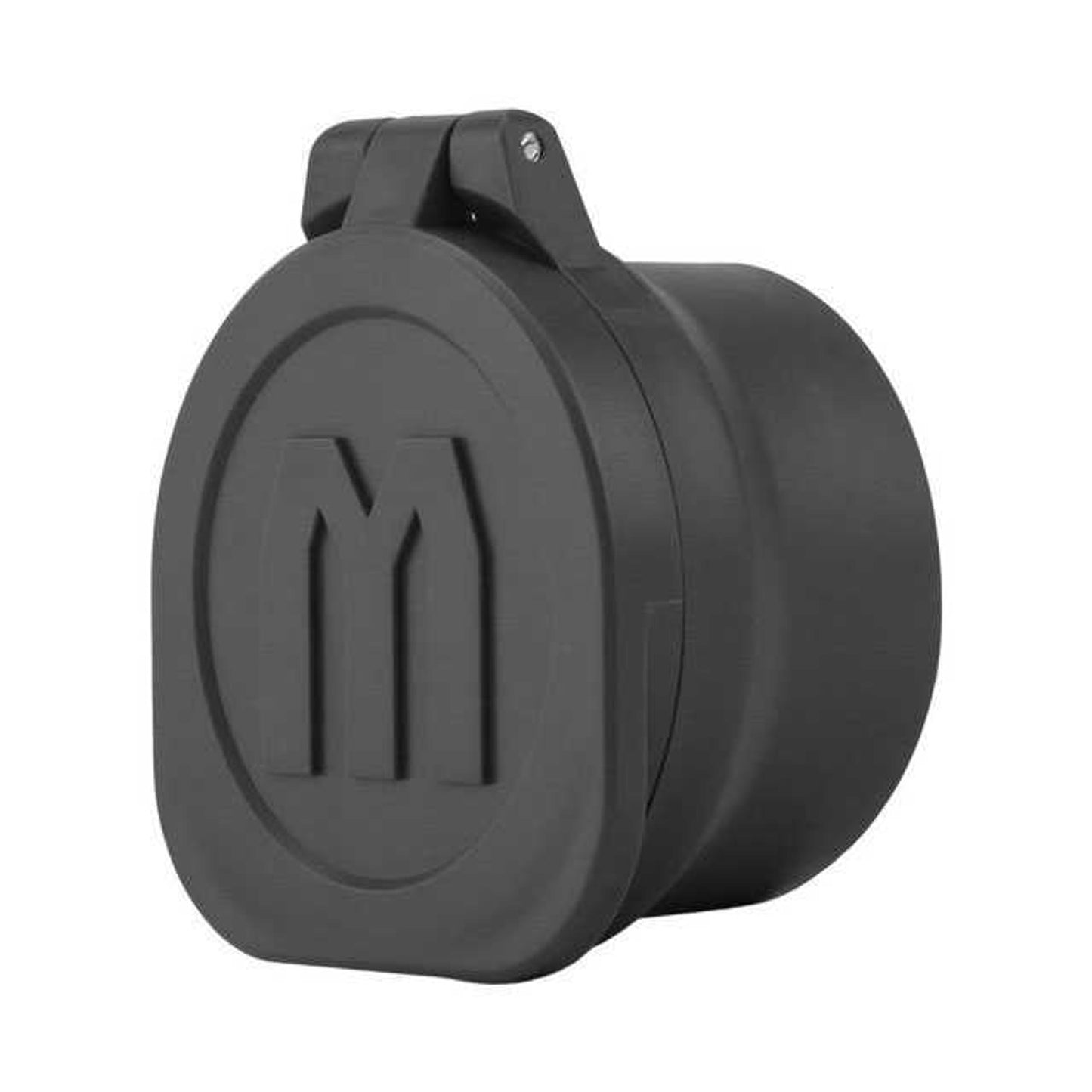 Monstrum Rubberized Flip-Up Rifle Scope Lens Covers (Objective Bell | 43-48 mm Outside Diameter)