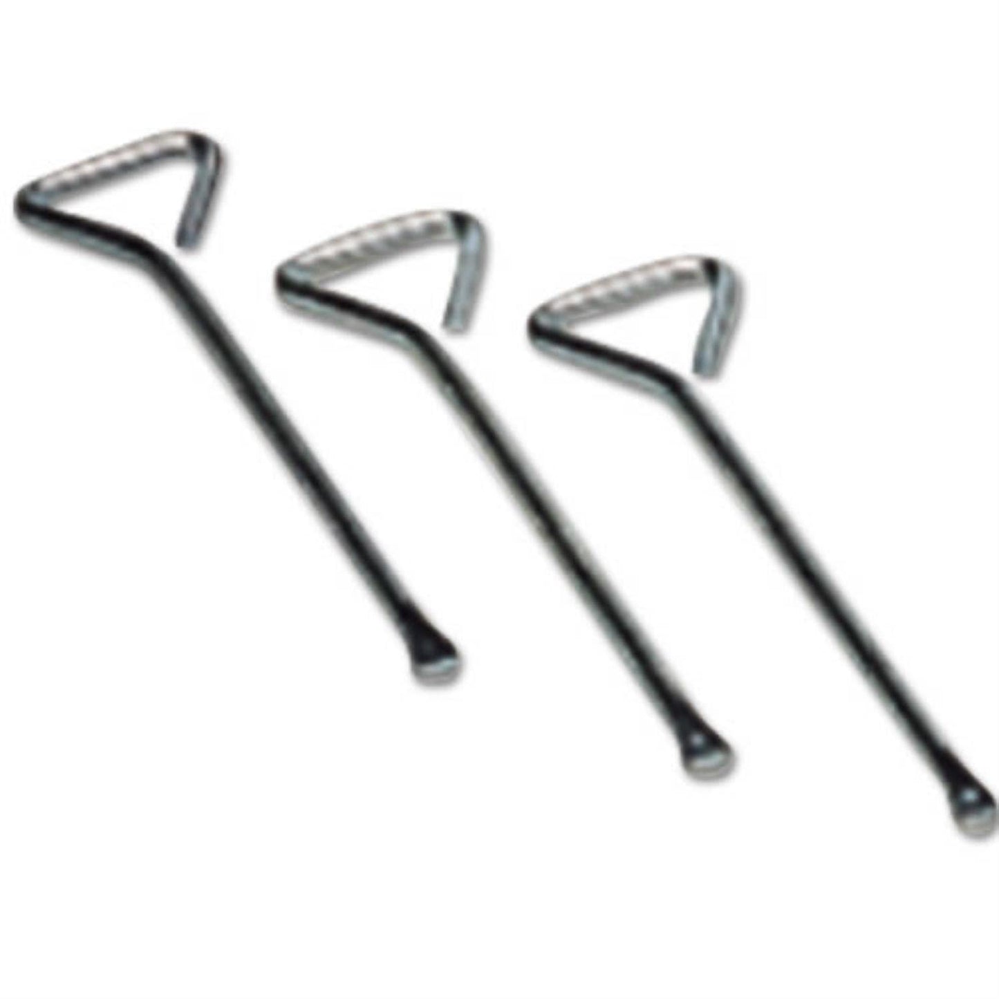 BSN Baseball Spikes for Bases (Set of 6)