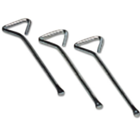 BSN Baseball Spikes for Bases (Set of 6)