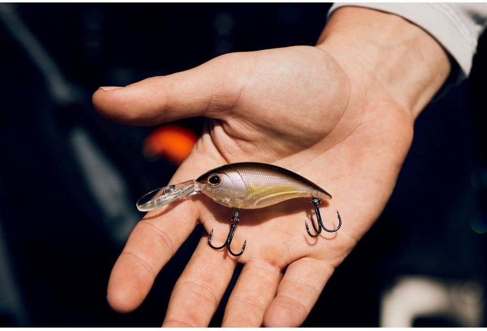 Berkley Money Badger Fishing Hard Bait - Durable Lure for Freshwater Fishing | 3-Inch, Multi-Color Options