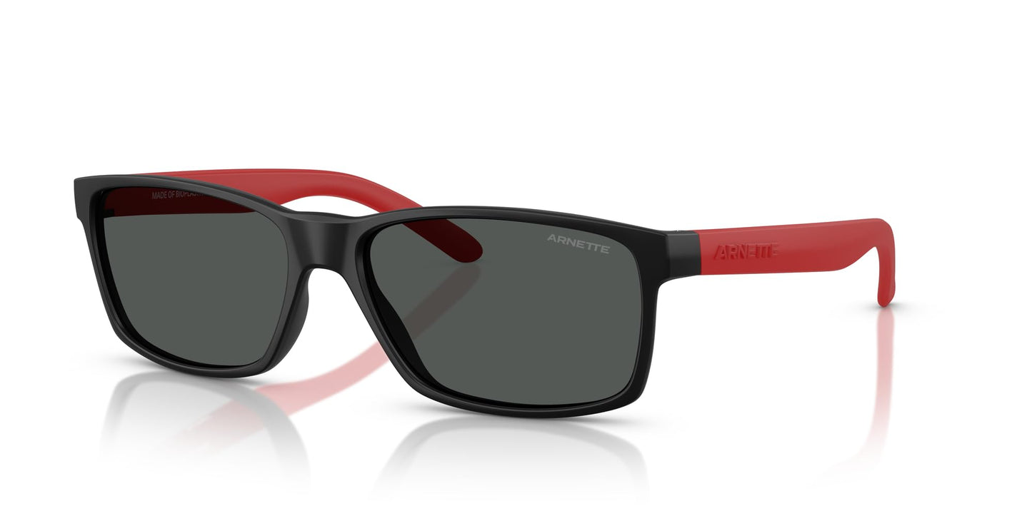ARNETTE Sunglasses AN 4185 275887 Slickster Matte Black Dark Gre
