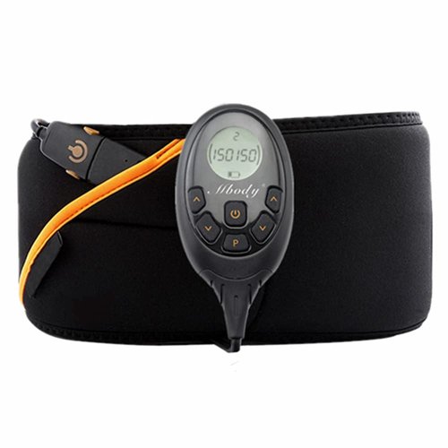 Abdominal Fitness Workout Belt 30''-55'' Black
