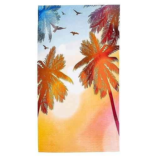 Northwest Classics Beach Towel, 30" x 60", Aloha Sunrise Design