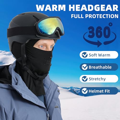 Balaclava Ski Mask for Men Cold Weather,Winter Thermal Face Mask Women for Snowboarding Motorcycle Cycling
